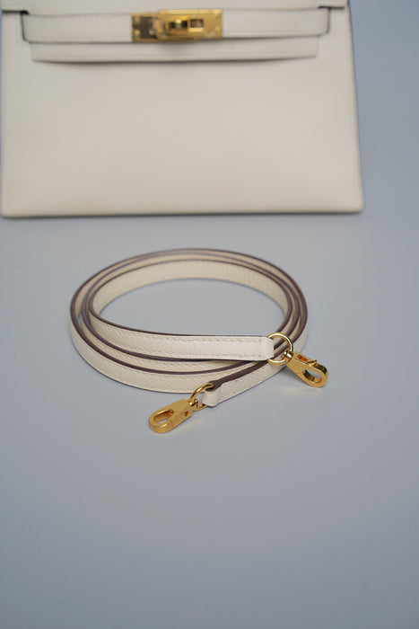 Hermes Kelly 20 Epsom in Nata Ghw