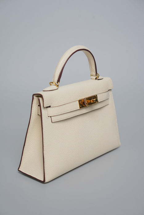 Hermes Kelly 20 Epsom in Nata Ghw