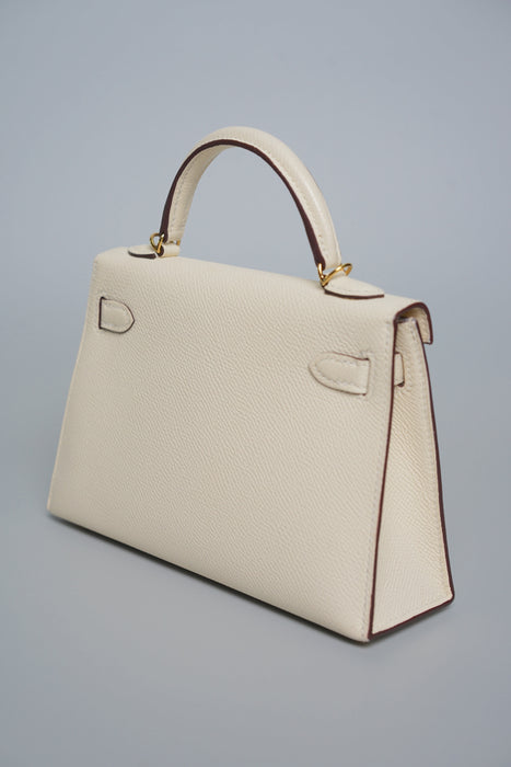 Hermes Kelly 20 Epsom in Nata Ghw