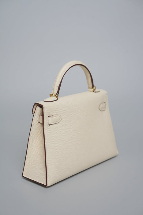 Hermes Kelly 20 Epsom in Nata Ghw