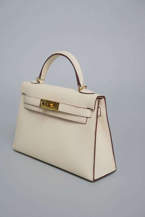 Hermes Kelly 20 Epsom in Nata Ghw