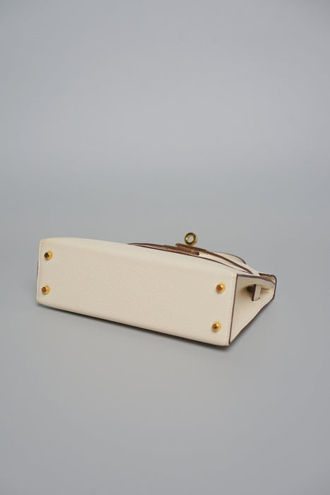 Hermes Kelly 20 Epsom in Nata Ghw