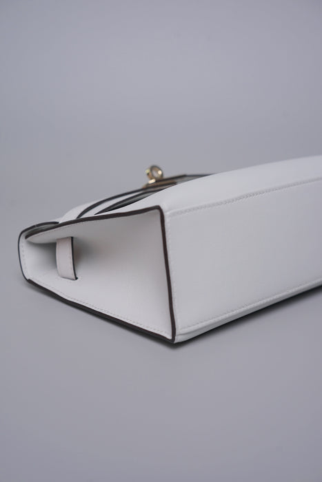 Hermes Kelly Pochette in Gris Platine Pmb (Brand New)