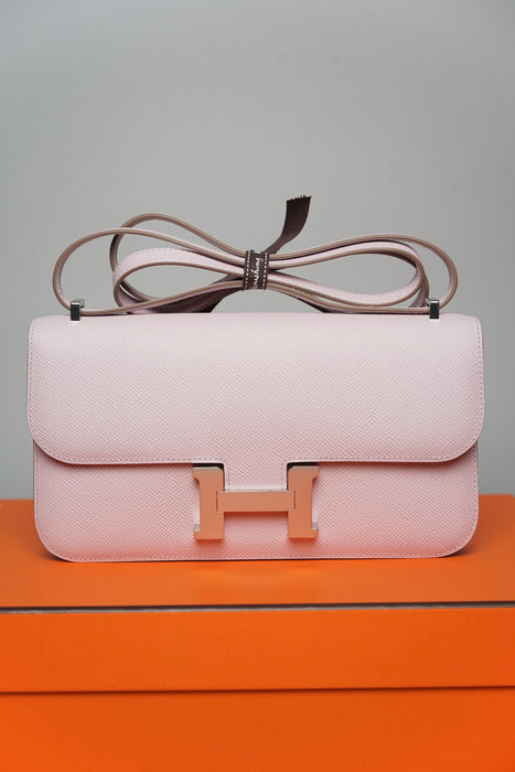 Hermes Constance Elan in Mauve Pale Phw (Brand New)