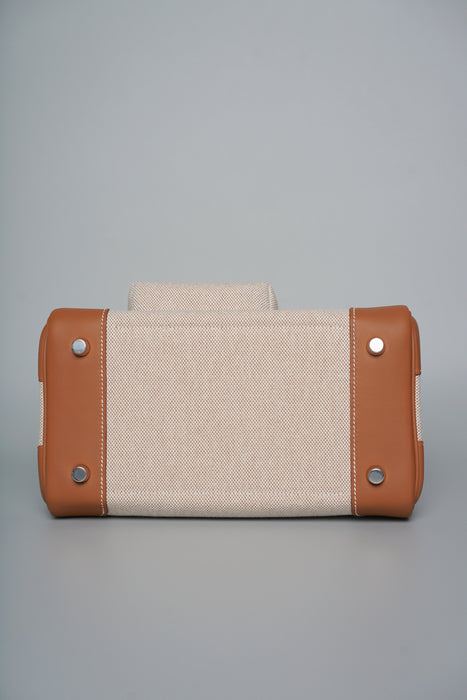 Hermes Birkin 25 Cargo in Gold/Ecru Phw (Brand New)