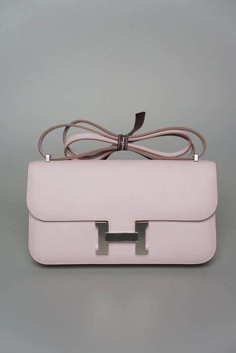 Hermes Constance Elan in Mauve Pale Phw (Brand New)