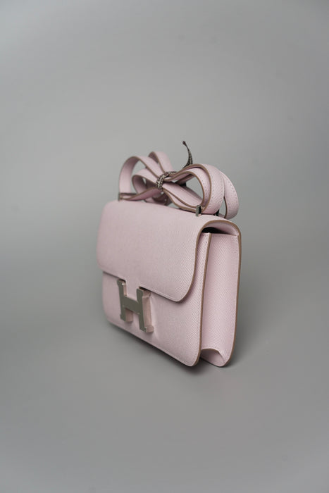 Hermes Constance Elan in Mauve Pale Phw (Brand New)
