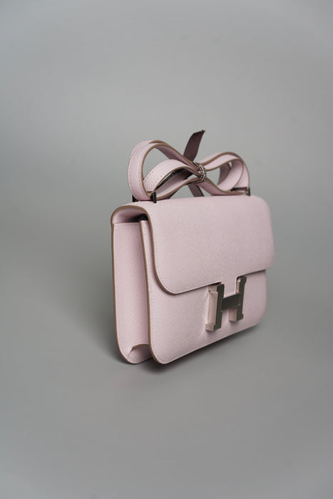 Hermes Constance Elan in Mauve Pale Phw (Brand New)