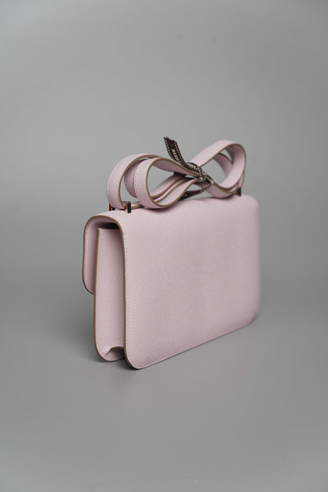 Hermes Constance Elan in Mauve Pale Phw (Brand New)