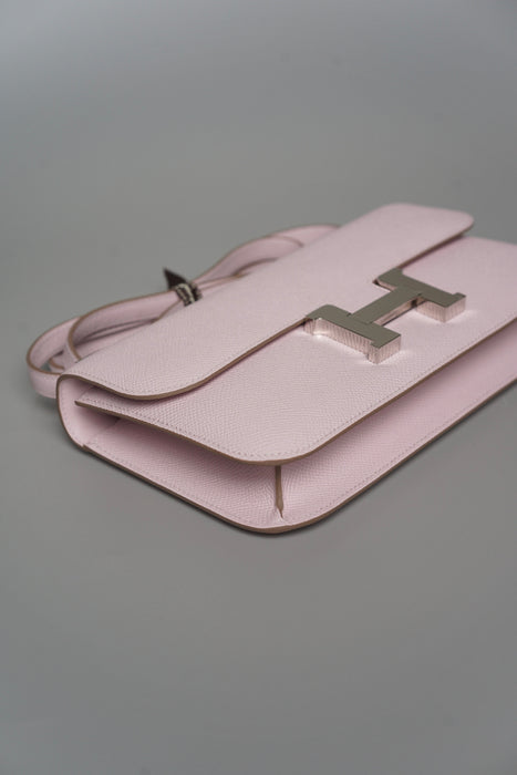 Hermes Constance Elan in Mauve Pale Phw (Brand New)