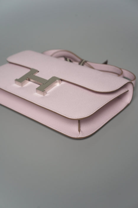 Hermes Constance Elan in Mauve Pale Phw (Brand New)