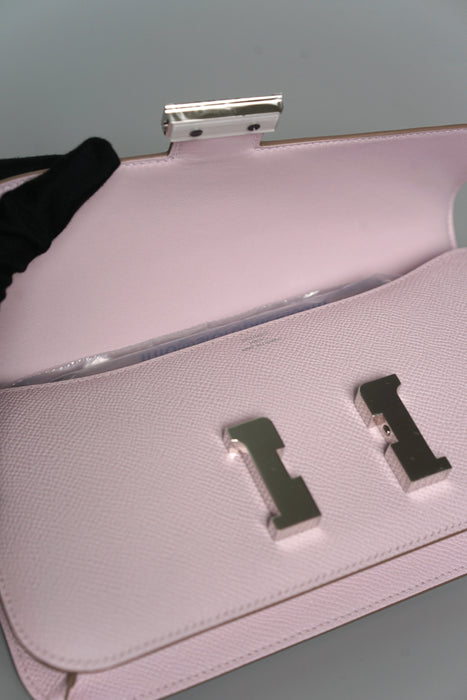 Hermes Constance Elan in Mauve Pale Phw (Brand New)