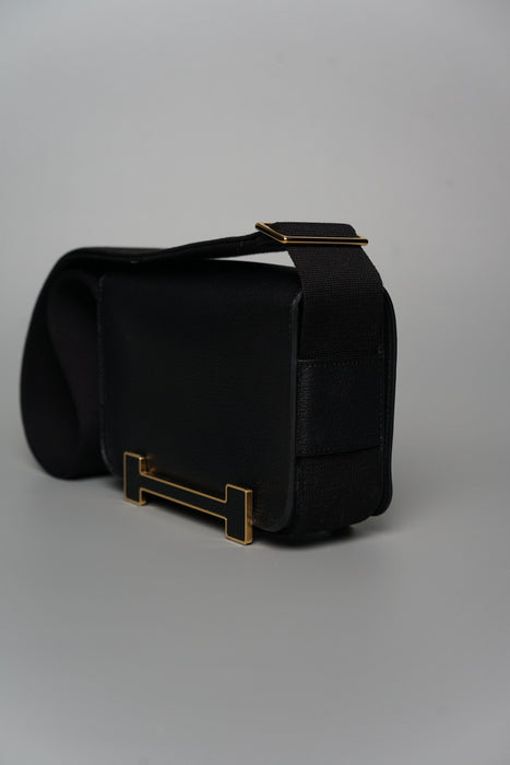 Hermes Geta in Noir Ghw (Brand New)