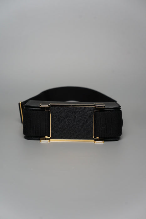 Hermes Geta in Noir Ghw (Brand New)