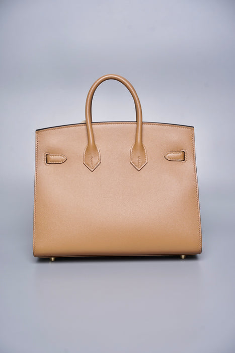 Hermes Birkin 25 Sellier in Chai Madame Ghw