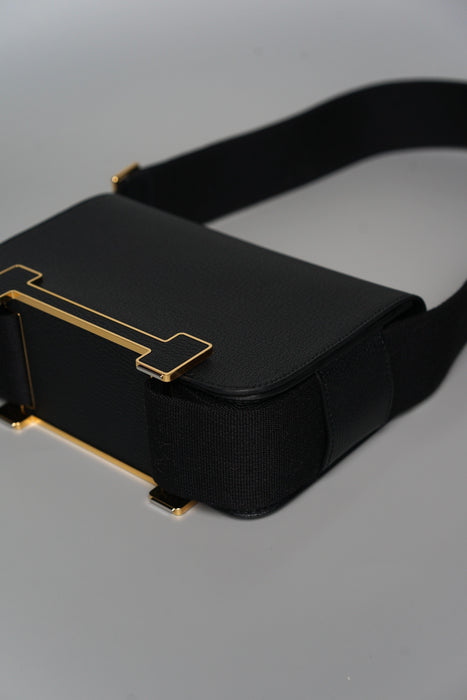 Hermes Geta in Noir Ghw (Brand New)