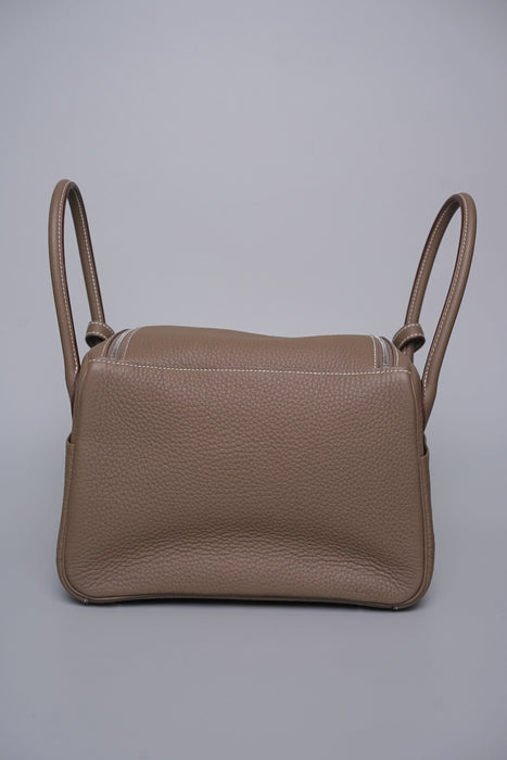 Hermes Lindy 26 in Etoupe Phw (Brand New)