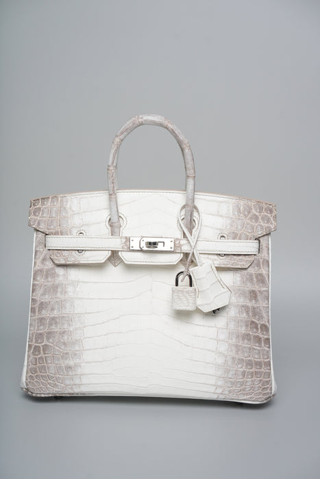 Hermes Birkin 25 in Himalaya Blanc Phw (Brand New)