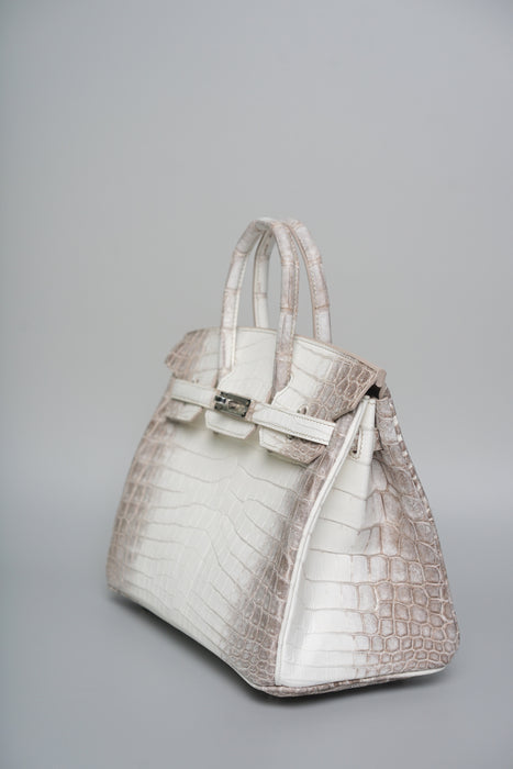 Hermes Birkin 25 in Himalaya Blanc Phw (Brand New)