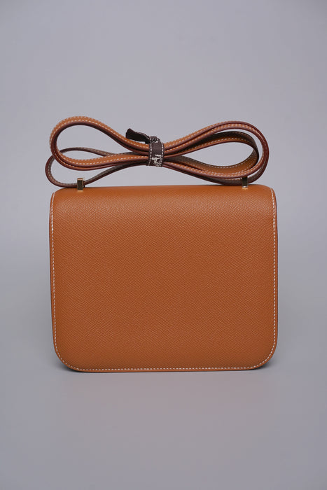 Hermes Constance 18 in Gold Epsom Ghw (Brand New)