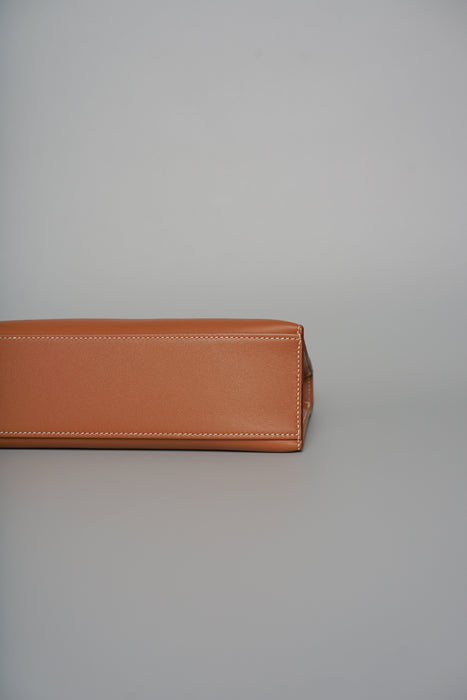 Hermes Kelly Pochette in Gold Swift Ghw (Brand New)