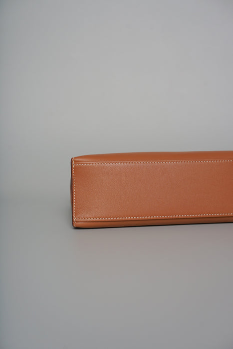 Hermes Kelly Pochette in Gold Swift Ghw (Brand New)