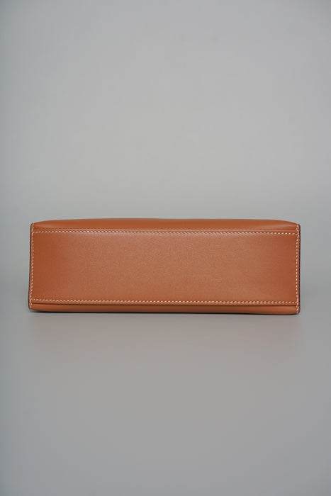 Hermes Kelly Pochette in Gold Swift Ghw (Brand New)