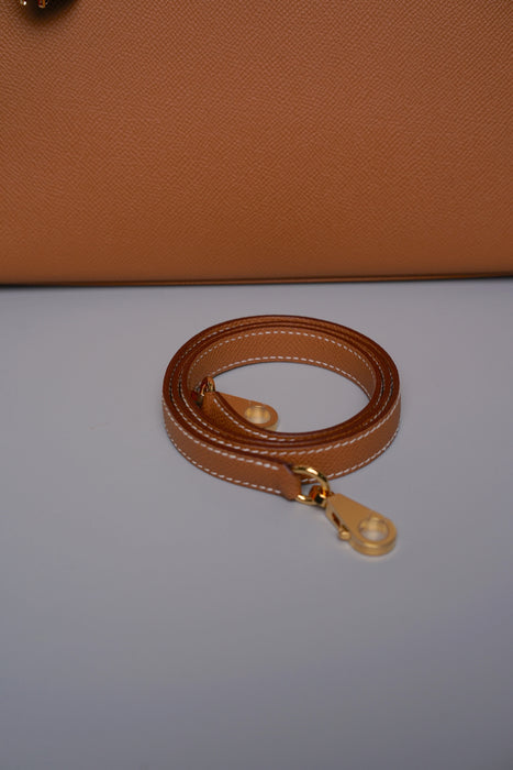 Hermes Kelly II 28 Sellier in Gold Ghw (Brand New)