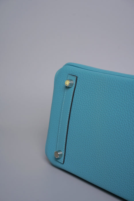 Hermes Birkin 30 in Blue Saint Togo Phw