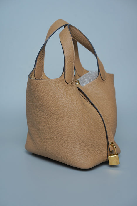 Hermes Picotin 18 in Chai Ghw