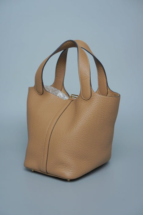Hermes Picotin 18 in Chai Ghw