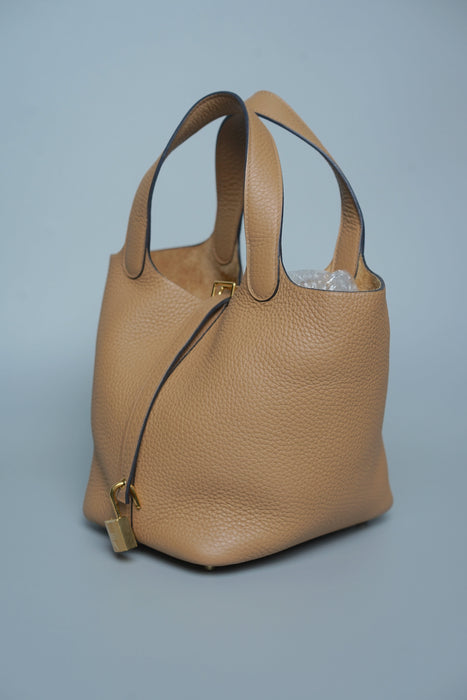 Hermes Picotin 18 in Chai Ghw
