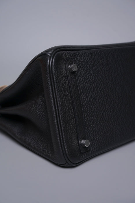 Hermes Birkin 30 in Noir Togo Phw