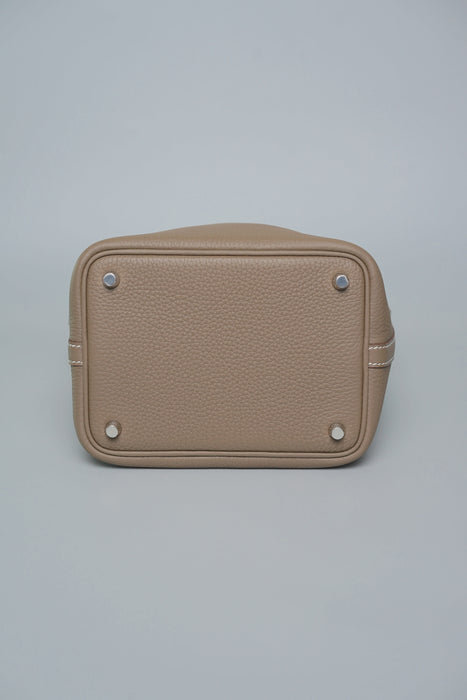 Hermes Picotin 18 in Etoupe Phw (Brand New)