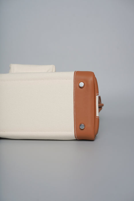 Hermes Birkin 25 Cargo in Vanilla/Gold Phw (Brand New)
