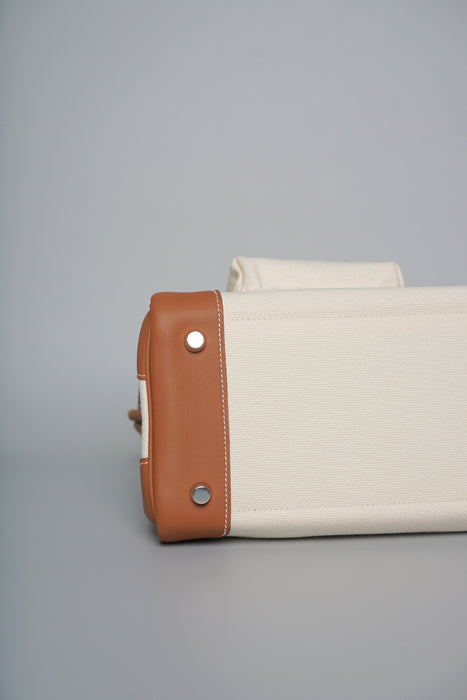 Hermes Birkin 25 Cargo in Vanilla/Gold Phw (Brand New)