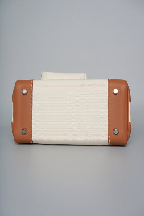 Hermes Birkin 25 Cargo in Vanilla/Gold Phw (Brand New)