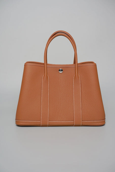 Hermes Garden Party 30 in Gold Phw (Brand New)