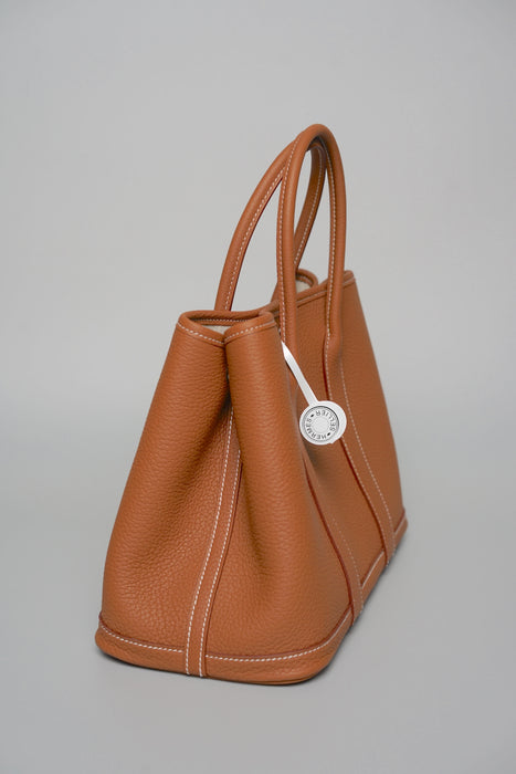 Hermes Garden Party 30 in Gold Phw (Brand New)