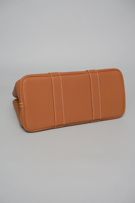 Hermes Garden Party 30 in Gold Phw (Brand New)