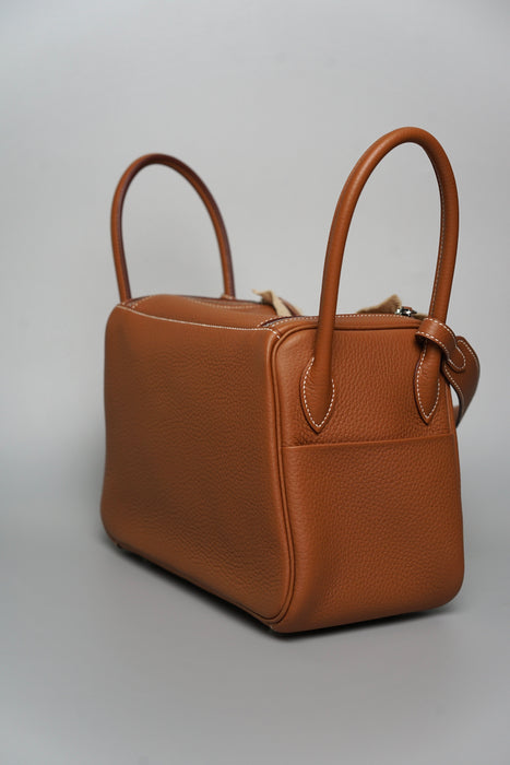 Hermes Lindy 26 in Gold Phw (Brand New)