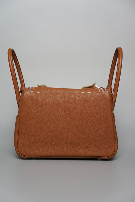 Hermes Lindy 26 in Gold Phw (Brand New)