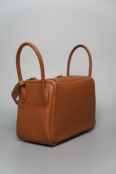 Hermes Lindy 26 in Gold Phw (Brand New)