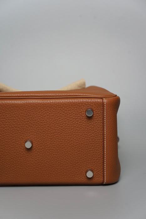 Hermes Lindy 26 in Gold Phw (Brand New)