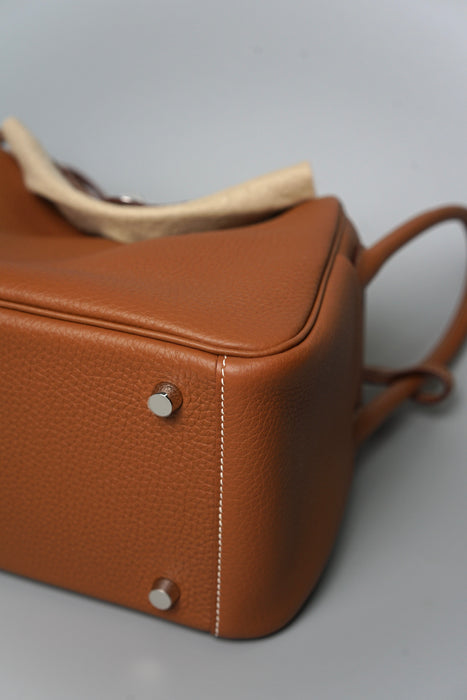 Hermes Lindy 26 in Gold Phw (Brand New)