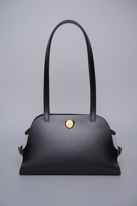 Hermes Tablier Sellier Bag in Noir/Ecru Ghw (Brand New)
