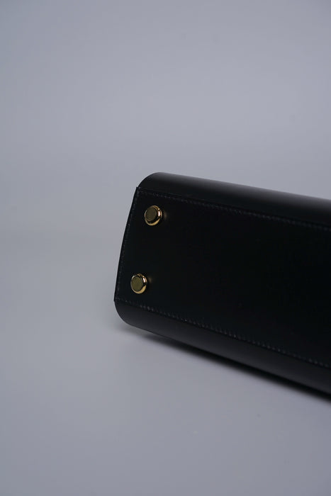 Hermes Tablier Sellier Bag in Noir/Ecru Ghw (Brand New)