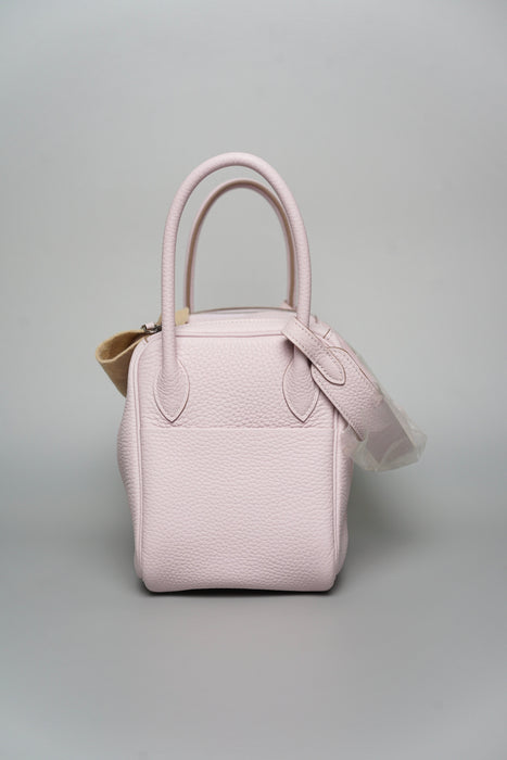 Hermes Lindy 26 in Mauve Pale Verso Nata Phw (Brand New)
