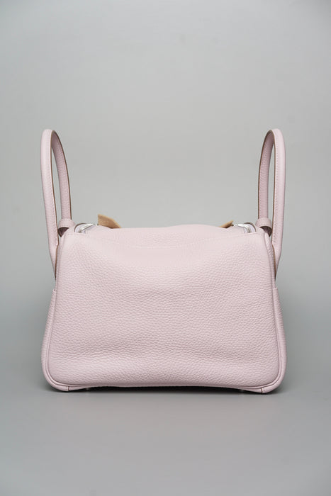 Hermes Lindy 26 in Mauve Pale Verso Nata Phw (Brand New)