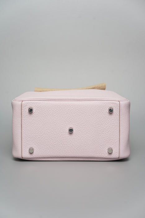 Hermes Lindy 26 in Mauve Pale Verso Nata Phw (Brand New)